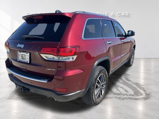used 2022 Jeep Grand Cherokee car, priced at $26,867