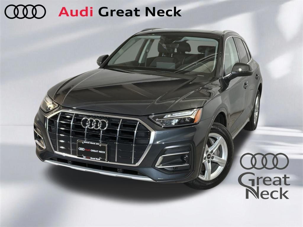 used 2021 Audi Q5 car, priced at $23,836