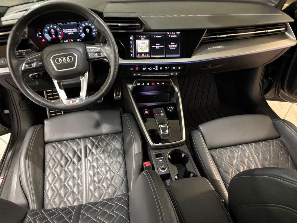 used 2023 Audi S3 car, priced at $37,588