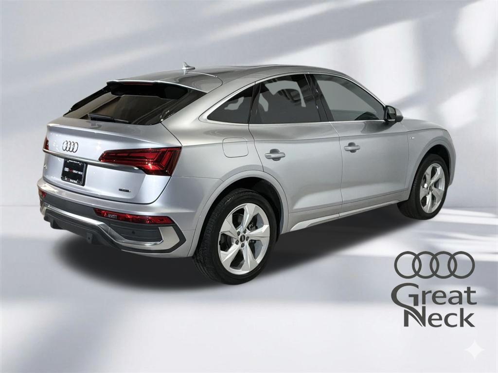 used 2023 Audi Q5 car, priced at $33,039