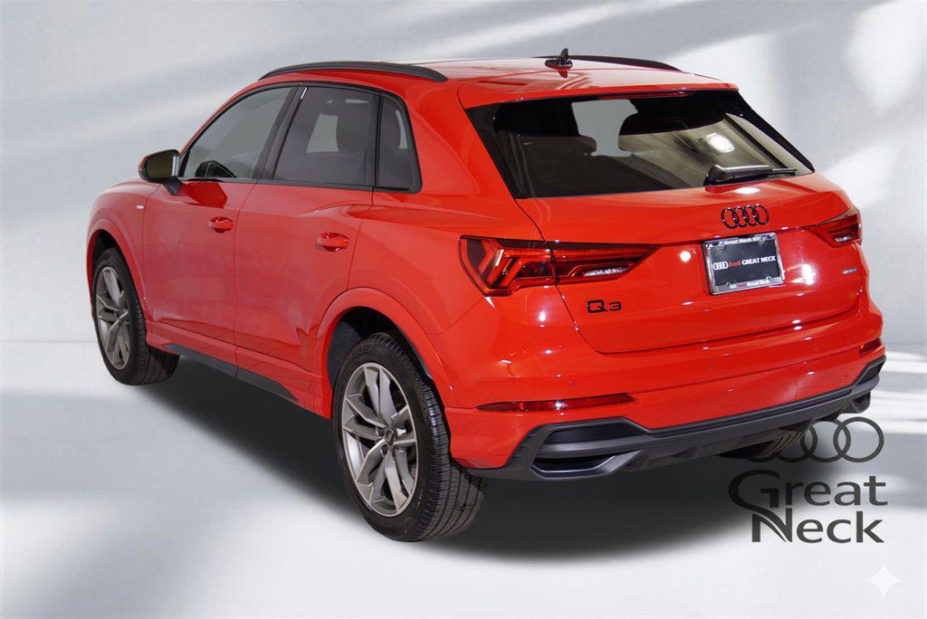 used 2025 Audi Q3 car, priced at $32,828