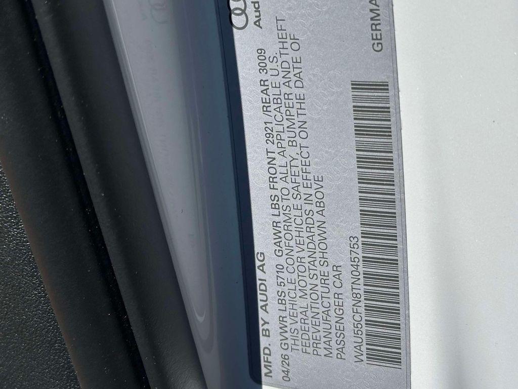 new 2026 Audi A6 car, priced at $69,695