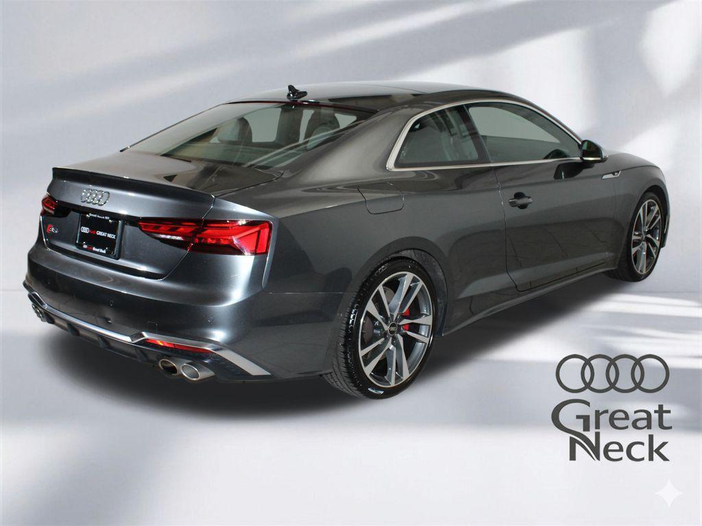 used 2023 Audi S5 car, priced at $45,715