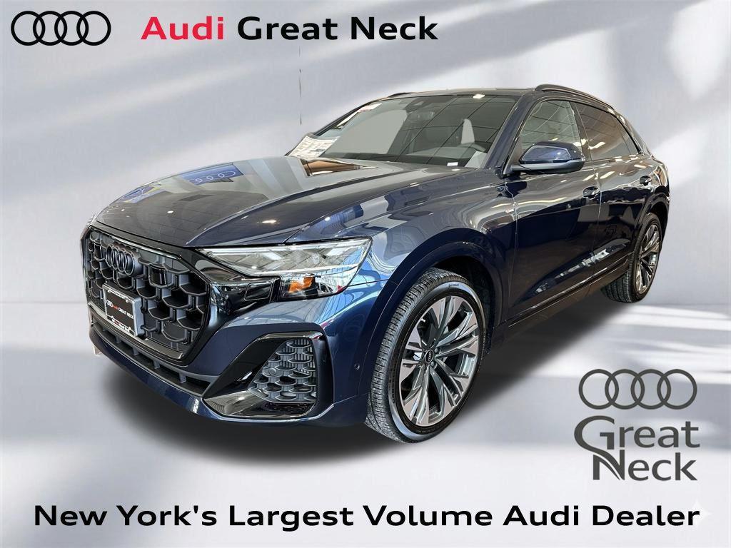 new 2026 Audi Q8 car, priced at $81,900