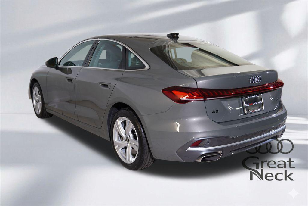 used 2025 Audi A5 car, priced at $44,498