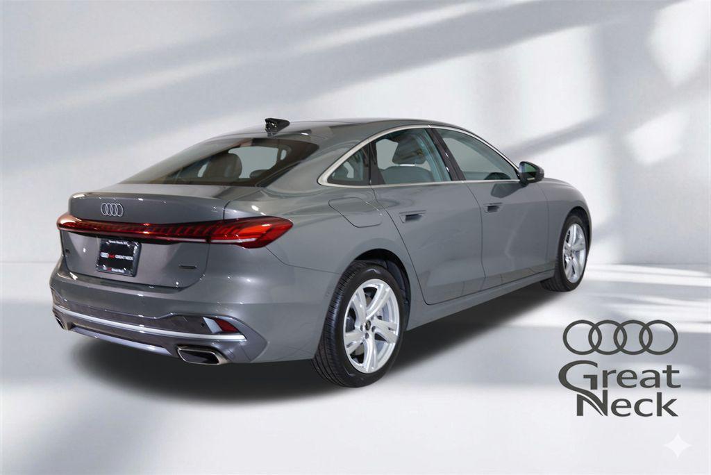 used 2025 Audi A5 car, priced at $44,498