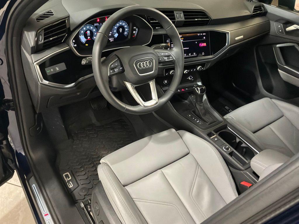 used 2025 Audi Q3 car, priced at $34,557