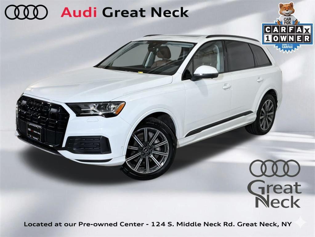 used 2023 Audi Q7 car, priced at $37,262