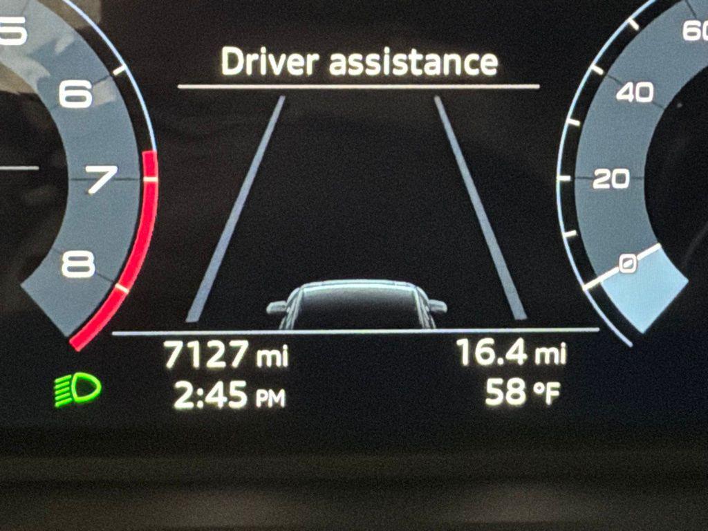 used 2025 Audi Q3 car, priced at $36,190