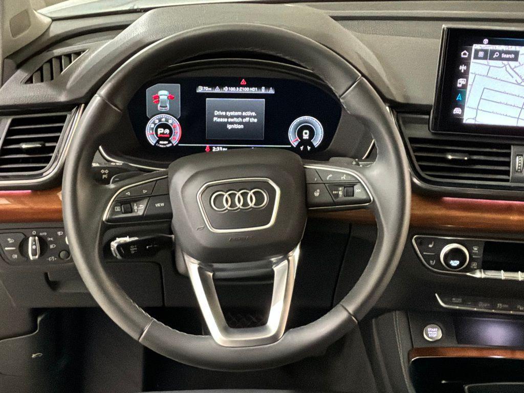 used 2023 Audi Q5 car, priced at $32,988