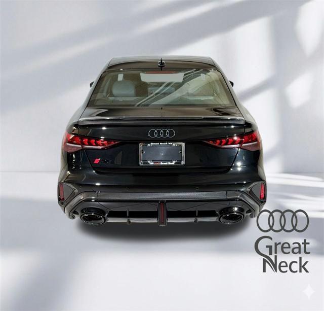 new 2026 Audi RS 3 car, priced at $72,780