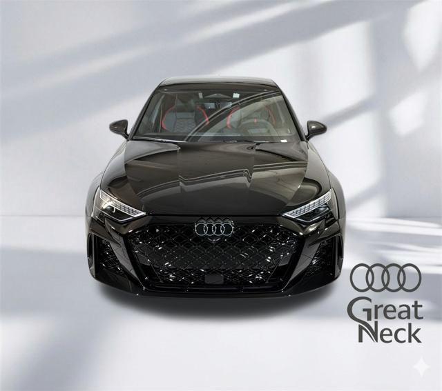 new 2026 Audi RS 3 car, priced at $72,780