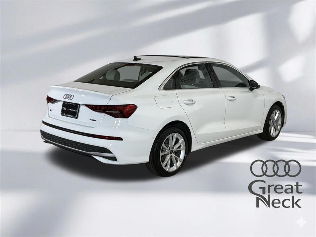 used 2025 Audi A3 car, priced at $34,600