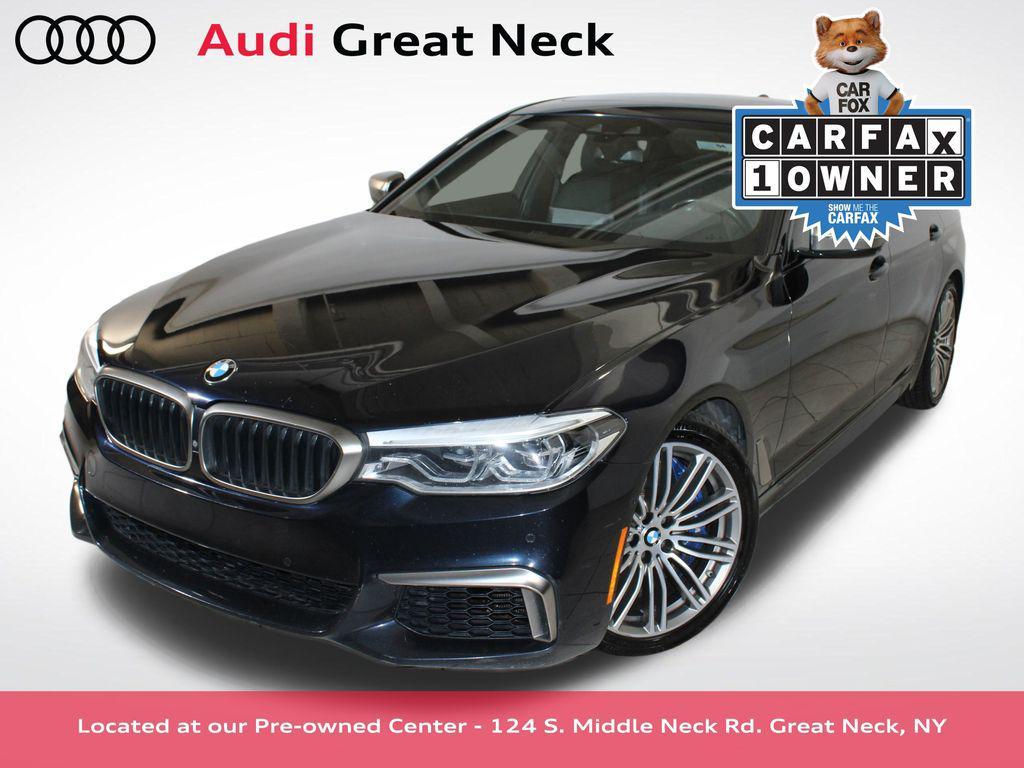 used 2020 BMW M550 car, priced at $27,044