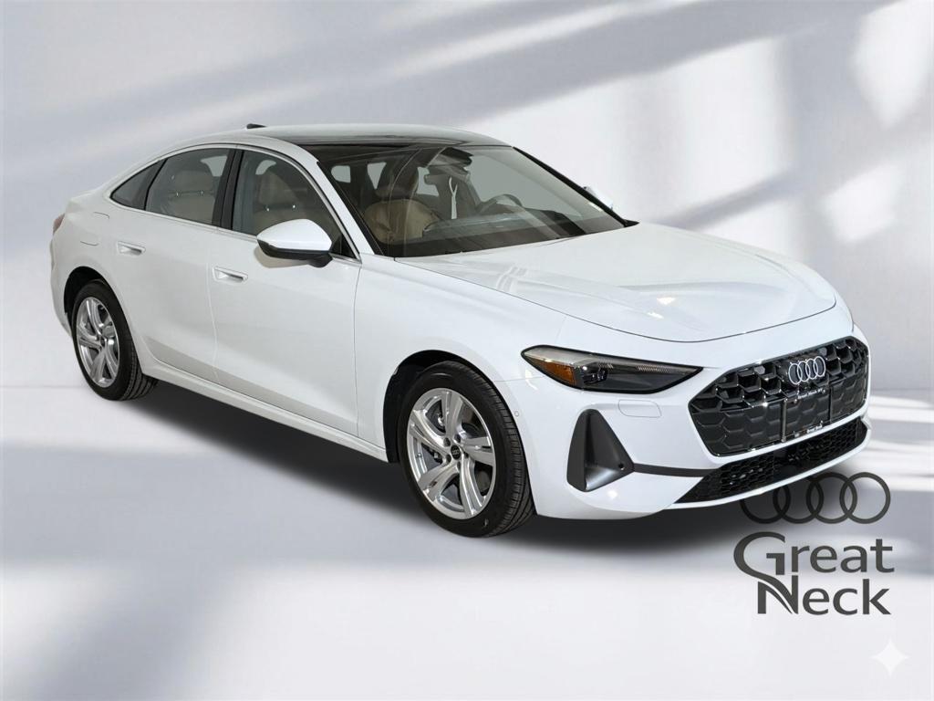 new 2025 Audi A5 car, priced at $47,945