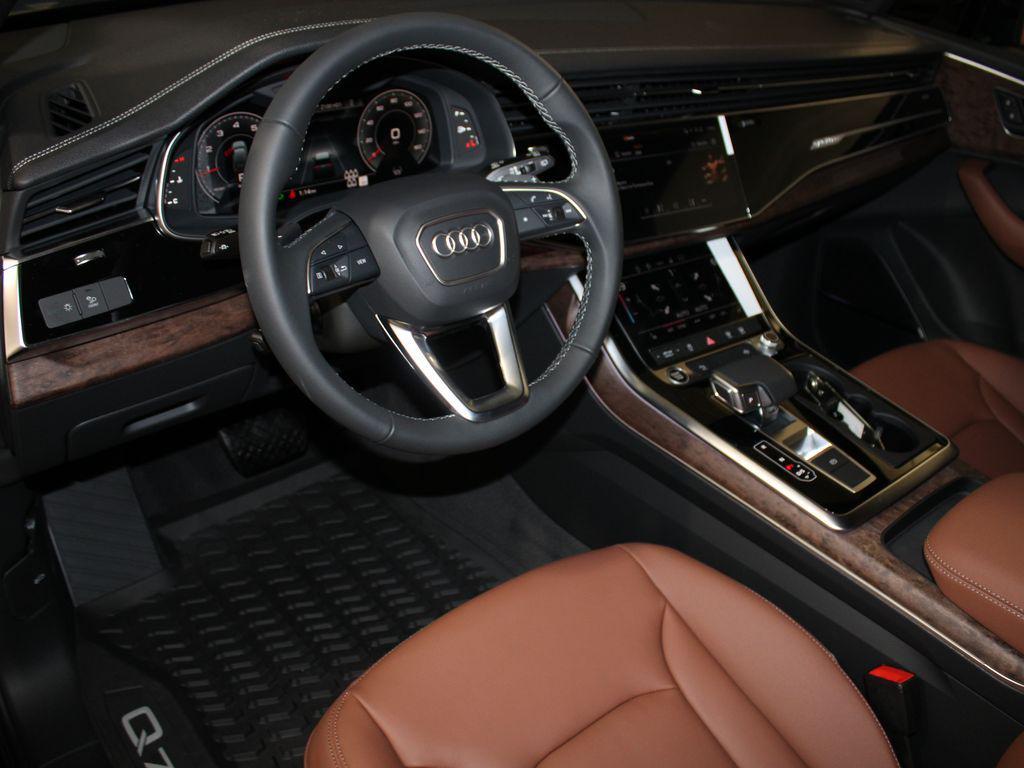 new 2026 Audi Q7 car, priced at $63,195