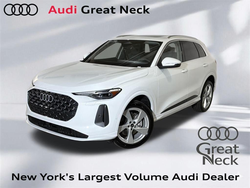 new 2025 Audi Q5 car, priced at $57,980