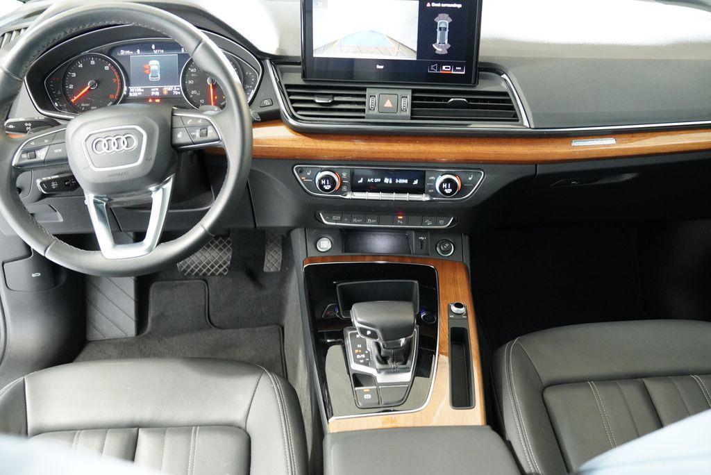 used 2023 Audi Q5 car, priced at $30,219