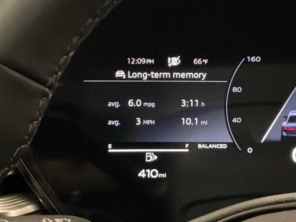 new 2026 Audi A6 car, priced at $69,242