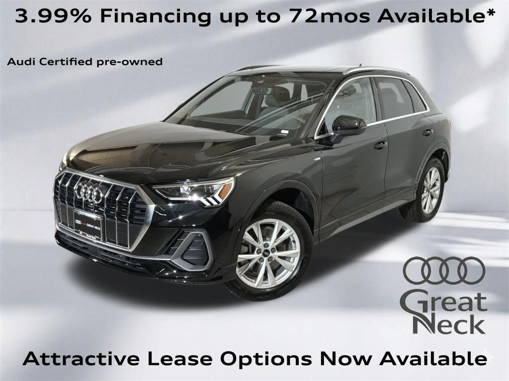 used 2025 Audi Q3 car, priced at $34,380