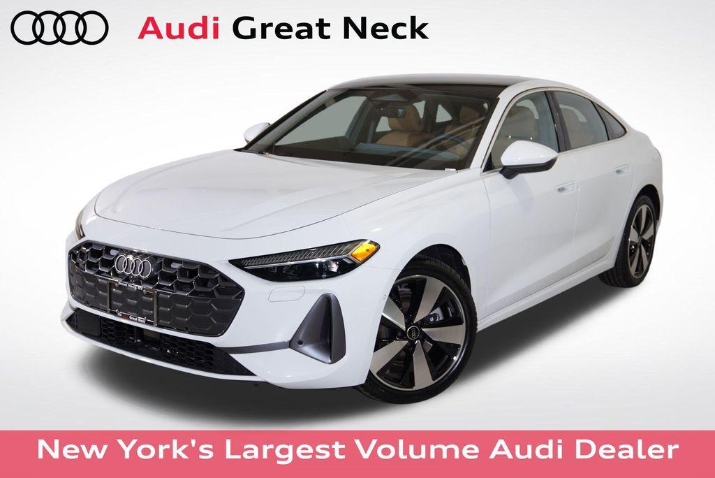 new 2025 Audi A5 car, priced at $51,877