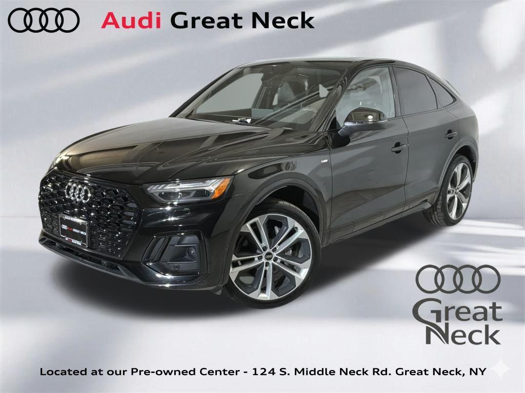 used 2023 Audi Q5 car, priced at $38,820