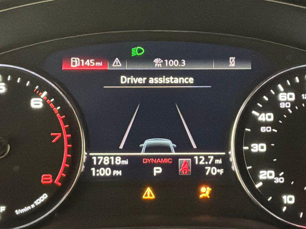 used 2023 Audi Q5 car, priced at $32,630