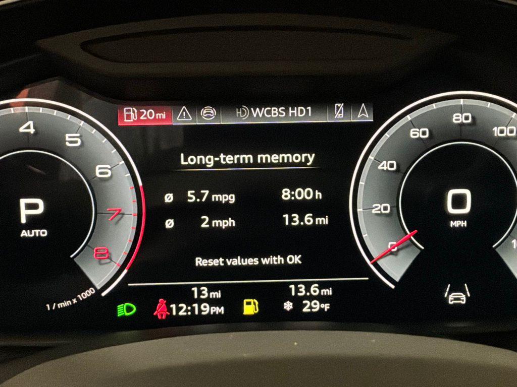 new 2026 Audi Q7 car, priced at $65,710