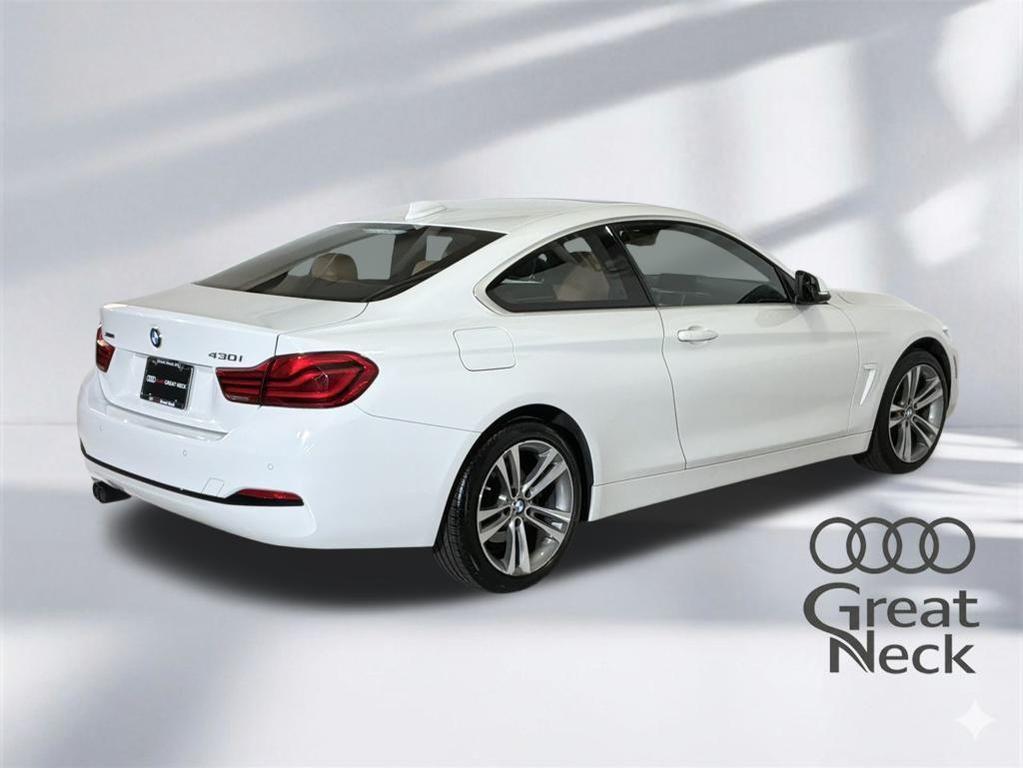 used 2018 BMW 430 car, priced at $23,827