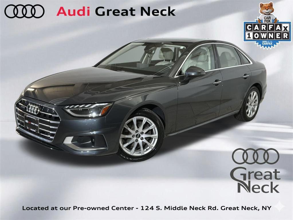 used 2023 Audi A4 car, priced at $28,153
