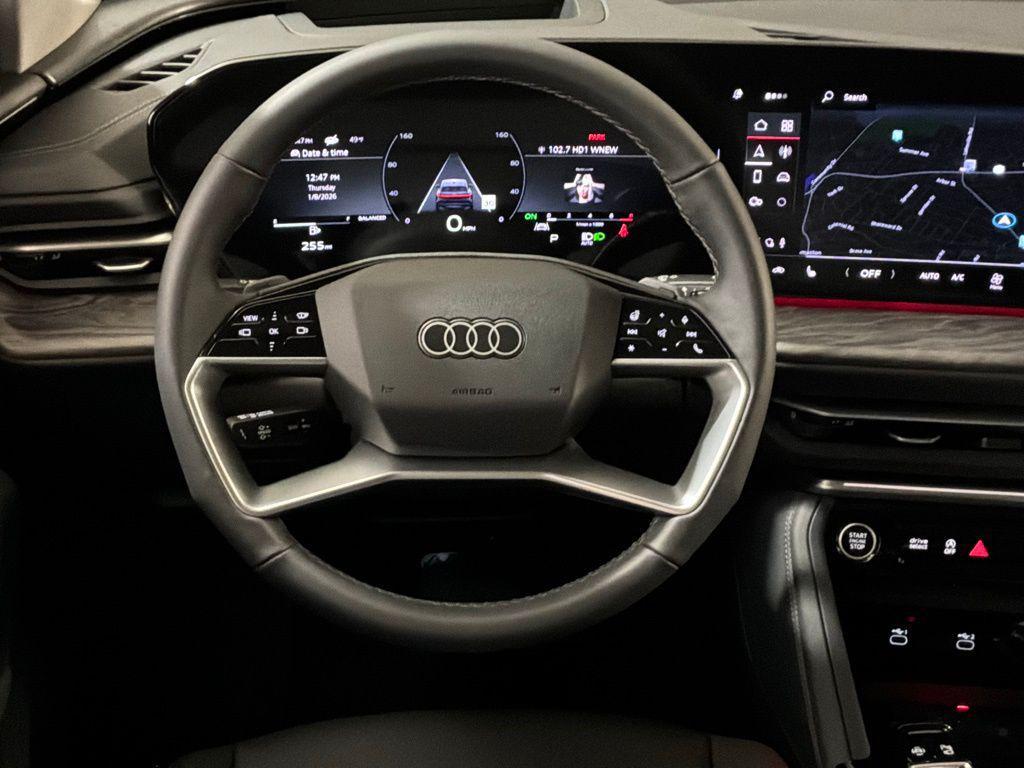 new 2025 Audi Q5 car, priced at $59,710