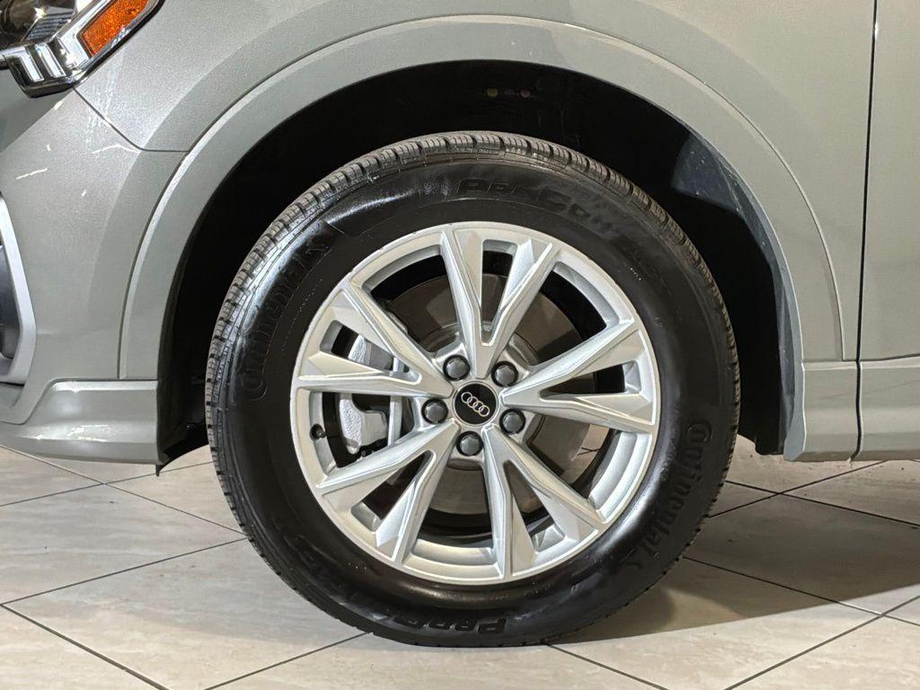 used 2025 Audi Q3 car, priced at $35,239