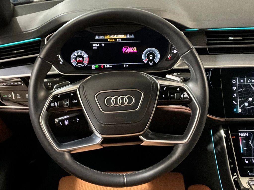 used 2023 Audi A8 car, priced at $51,647