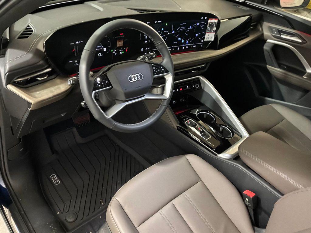new 2025 Audi Q5 car, priced at $50,860