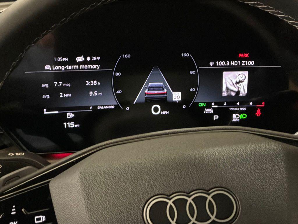 new 2025 Audi Q5 car, priced at $50,860