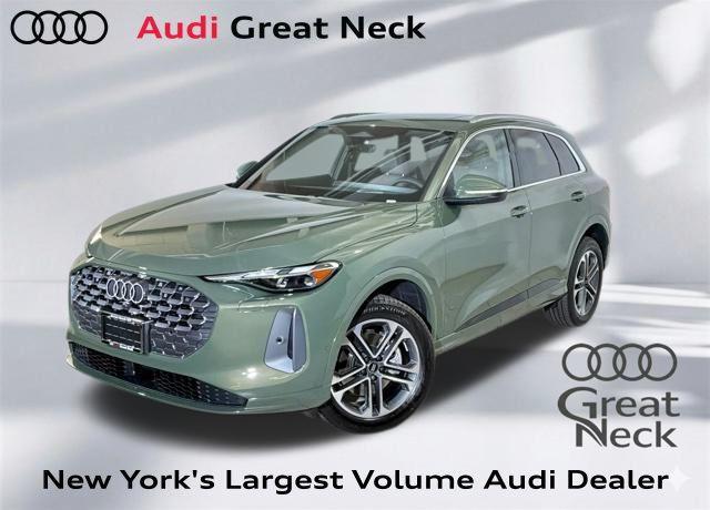 new 2025 Audi Q5 car, priced at $54,160