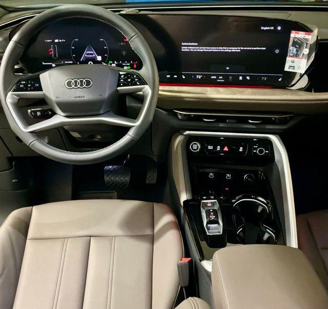 new 2025 Audi Q5 car, priced at $54,160