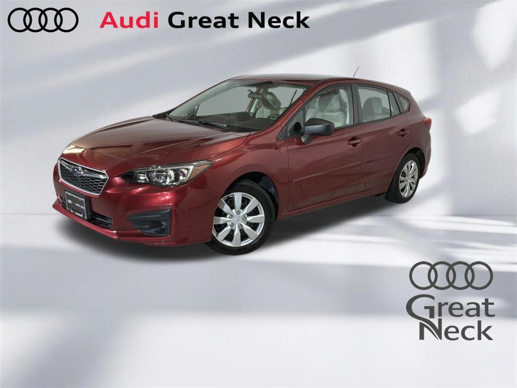 used 2018 Subaru Impreza car, priced at $14,373