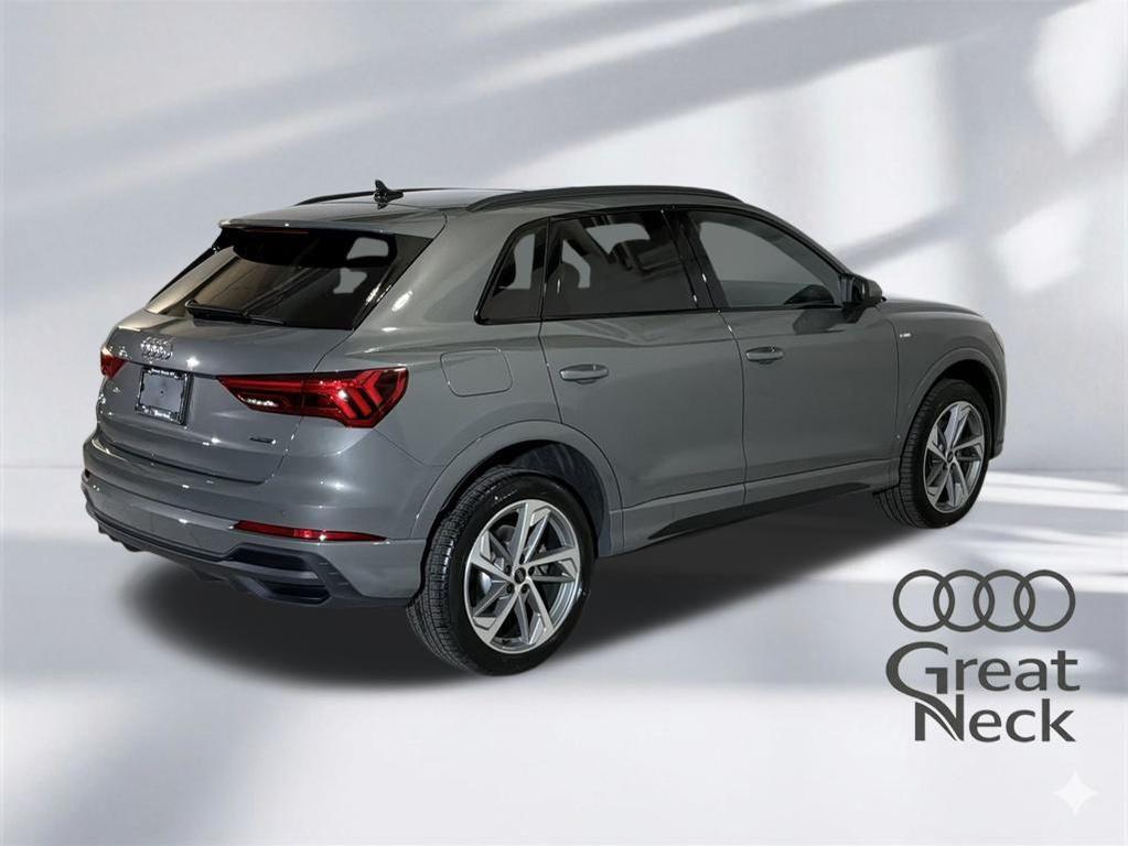 new 2025 Audi Q3 car, priced at $39,922