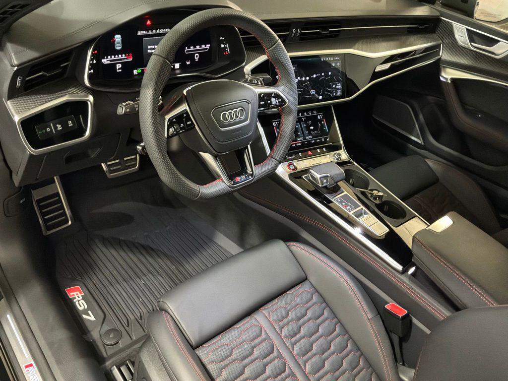 new 2026 Audi RS 7 car, priced at $147,745