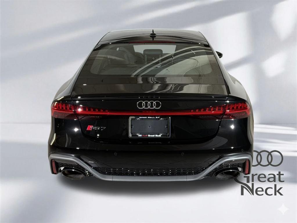 new 2026 Audi RS 7 car, priced at $147,745