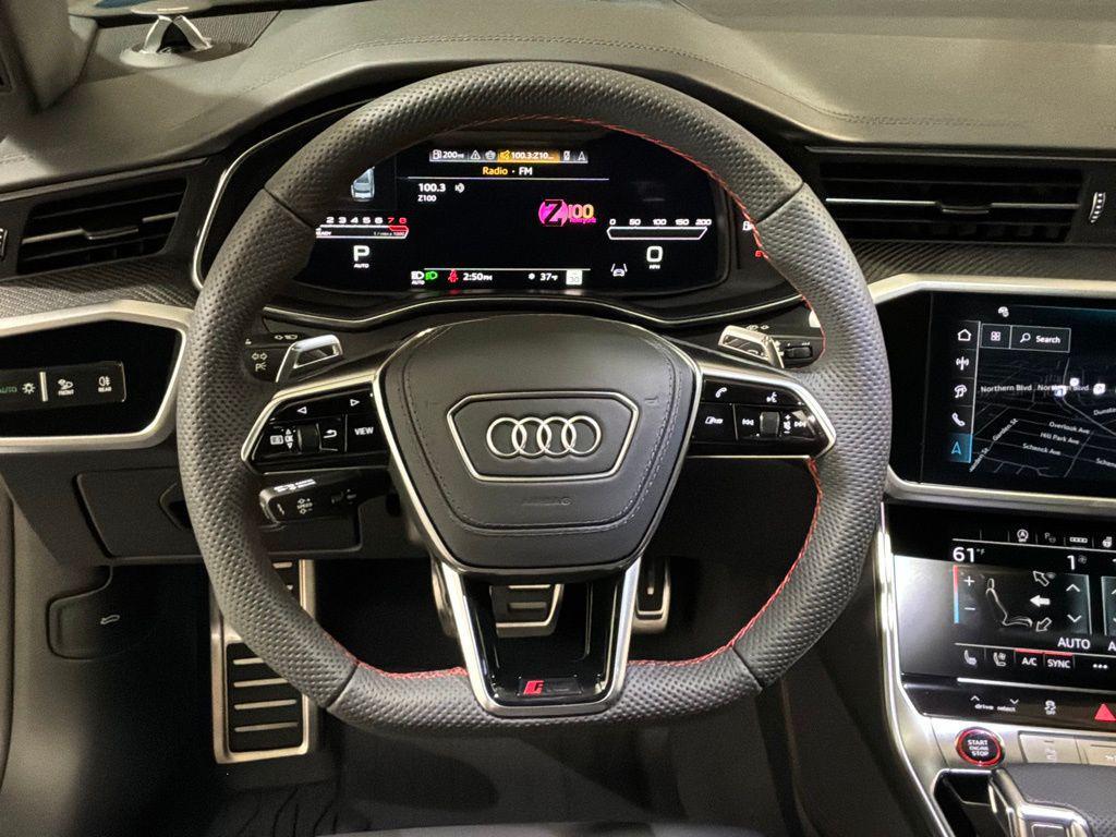 new 2026 Audi RS 7 car, priced at $147,745