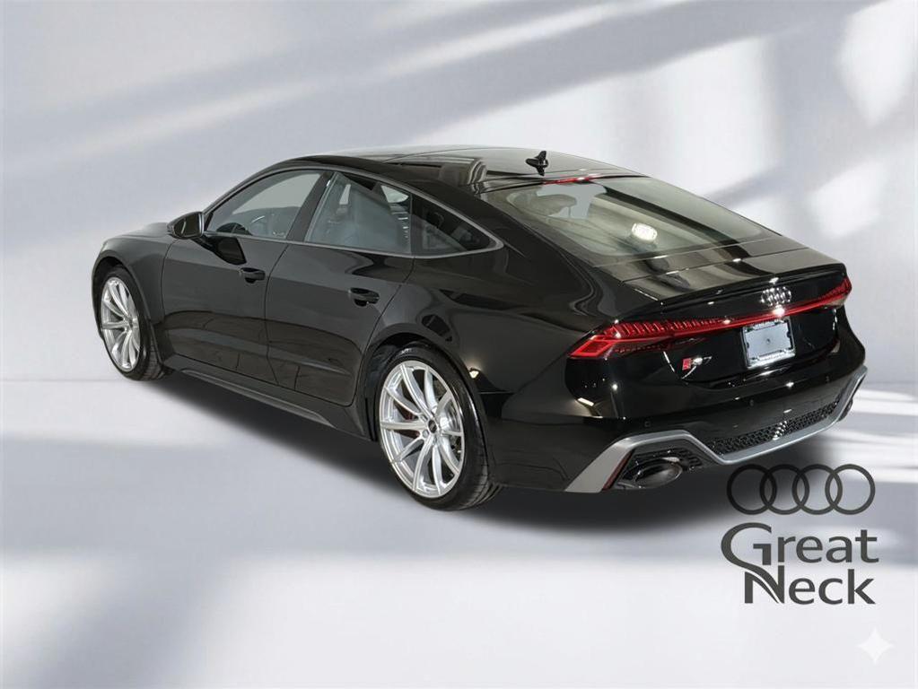 new 2026 Audi RS 7 car, priced at $147,745