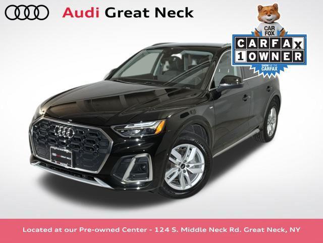 used 2022 Audi Q5 car, priced at $29,310