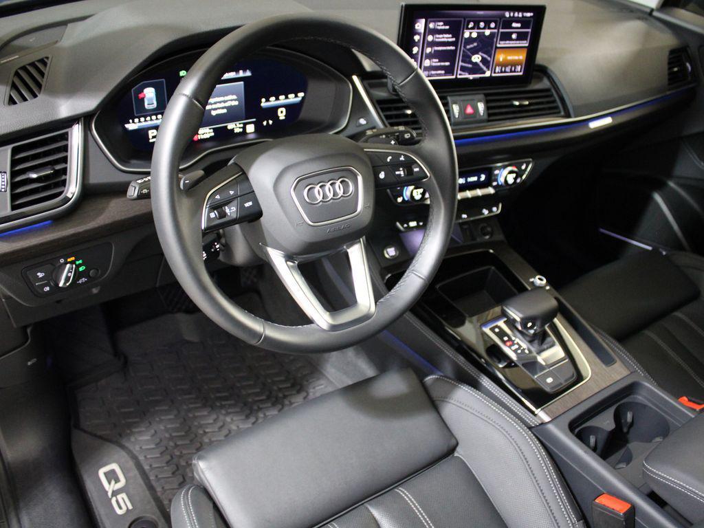 used 2025 Audi Q5 car, priced at $39,514