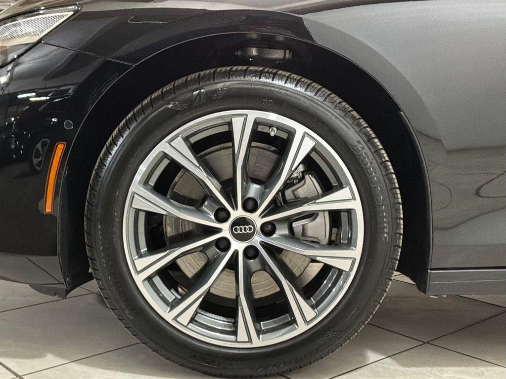 new 2026 Audi A6 car, priced at $66,643