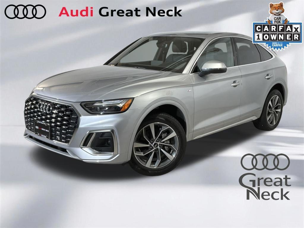 used 2023 Audi Q5 car, priced at $36,500