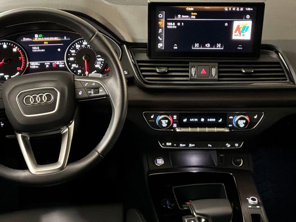 used 2023 Audi Q5 car, priced at $36,163
