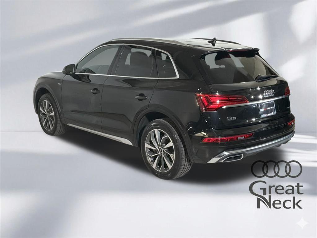 used 2023 Audi Q5 car, priced at $35,598