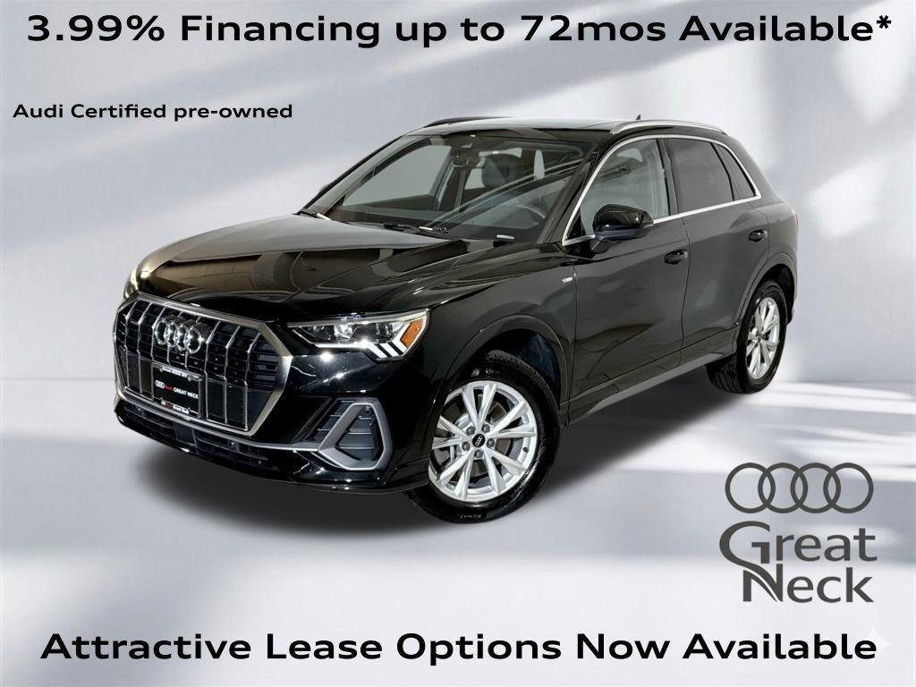 used 2025 Audi Q3 car, priced at $37,426